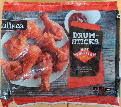Buffalo style chicken drumsticks
