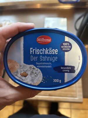 Frischkäse der Sahnige
