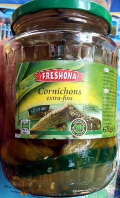 Cornichons - extra fins au vinaigre