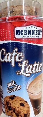 Cafe Latte front packaging