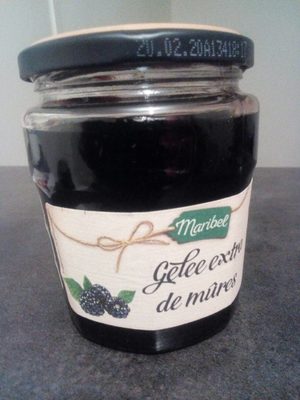 Gelée de Mûres