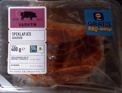 Speklapjes front packaging