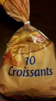10 croissants front packaging