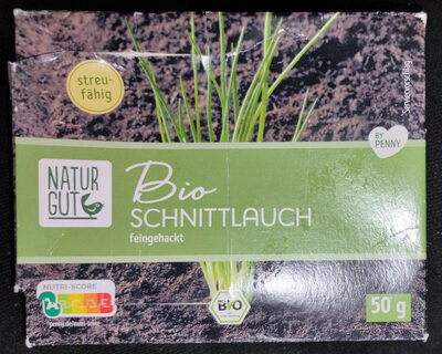 Bio-Schnittlauch, feingehackt