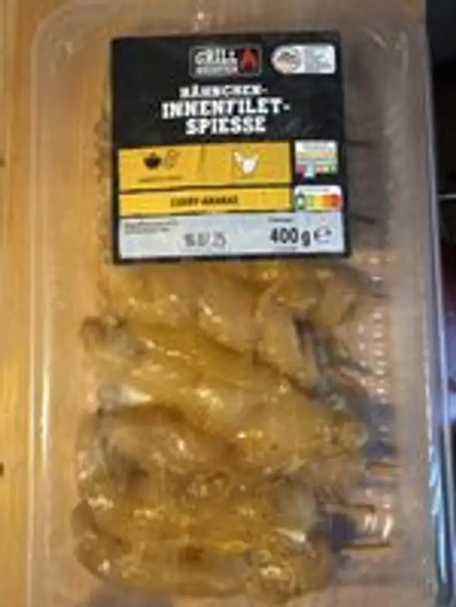 Hähnchen Innenfilet Spieße