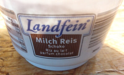 Milchreis Schoko , Mit 15 % Schokozubereitung