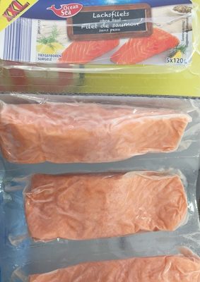 Filet de saumon sans peau