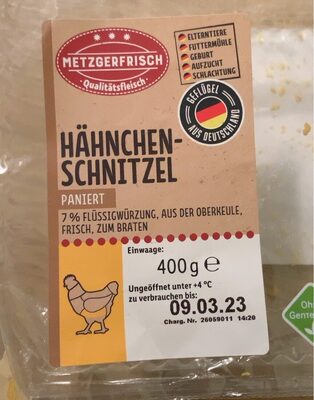 Hänchenschnitzel