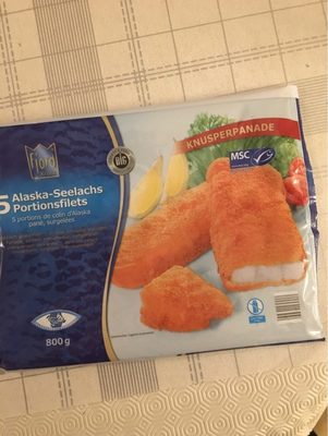 Alaska Seelachs Filets paniert