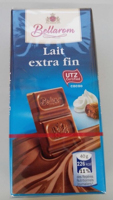 Extra Creamy Milk Chocolate