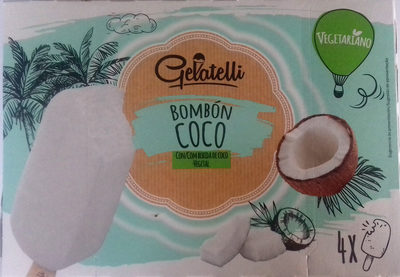 Bombón Coco con bebida de coco vegetal