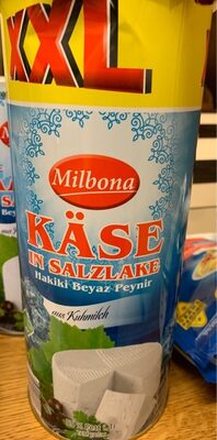 Käse in Salzlake