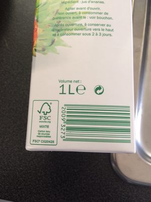 Ananas pur fruit pressé