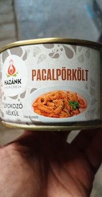 Brühe mit Rindfleisch front packaging