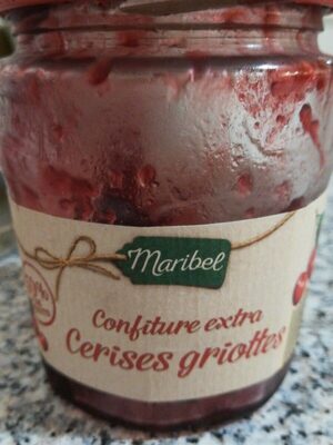Confiture extra cerises griottes