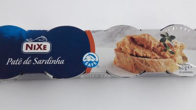 Pâté de sardinha front packaging