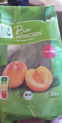 Aprikosen front packaging