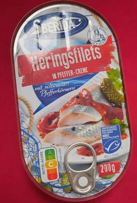 Heringsfilets Pfeffer Creme