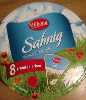 Schmelzkäse Ecken Sahnig front packaging