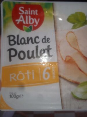 Blanc de poulet rôti