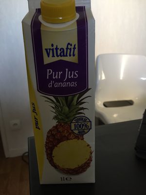Pur jus d'ananas 