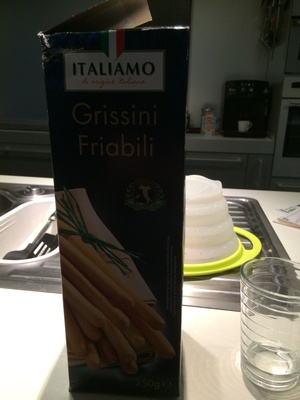 Grissini Friabili