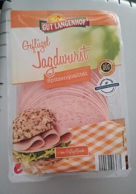 Geflügel Jagdwurst front packaging