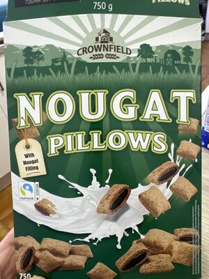 Nougat pillows