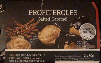 Profiteroles Salted Caramel