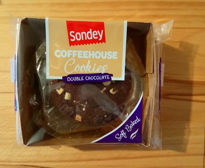 Coffeehouse Cookies Double Chocolate front packaging