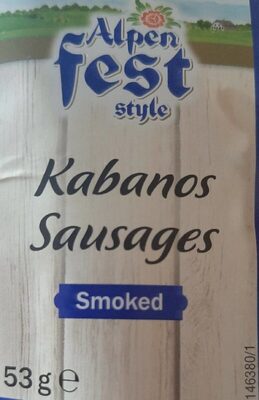 Kabanos Sausages