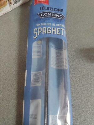 Espaguetis front packaging