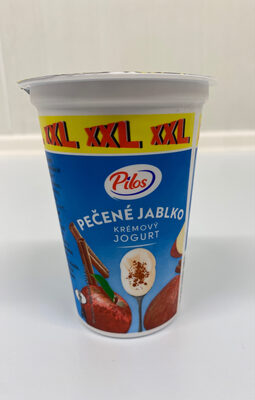 Pečené jablko krémový jogurt XXL