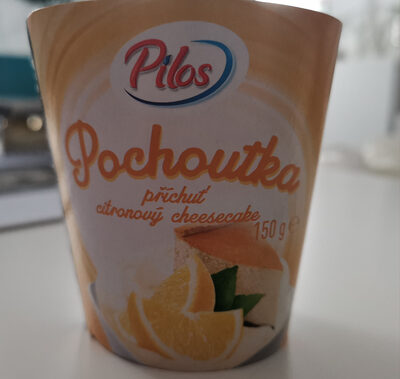 Pochoutka příchuť citronový cheesecake