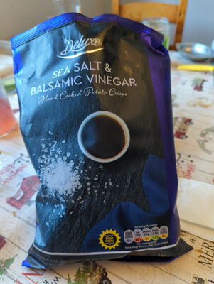Sea Salt & Balsamic Vinegar crisps