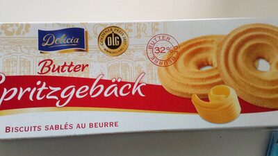 Butter Spritzgebäck front packaging