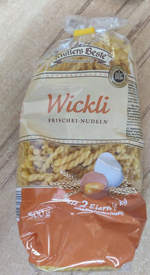 Wickli front packaging