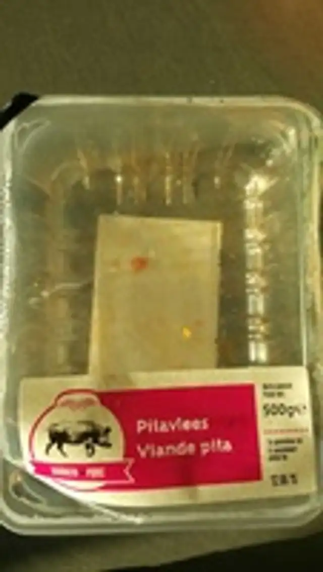 Viande pour pita