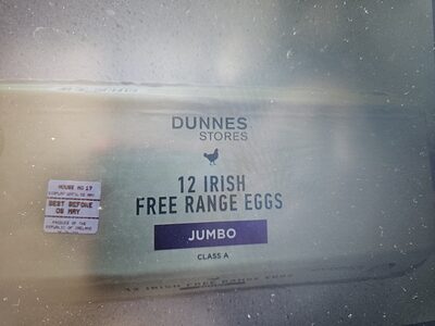 Dunne Stores jumbo Eggs