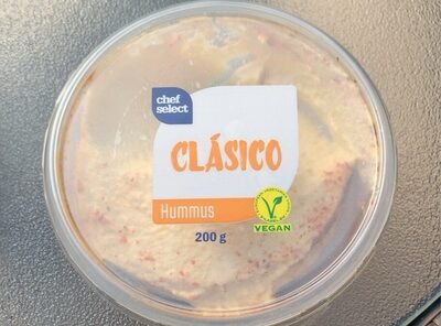 hummus clasico front packaging