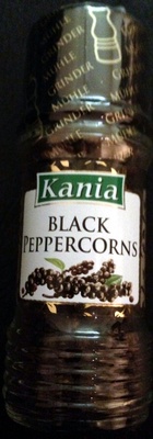 Black peppercorns