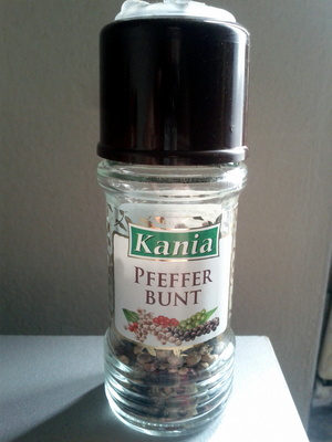 Pfeffer bunt