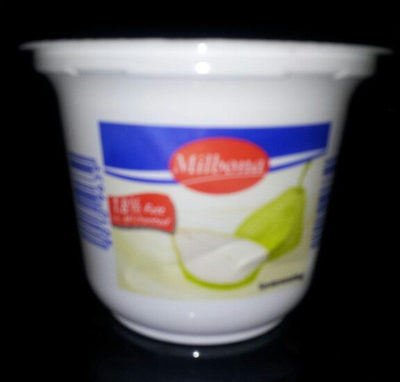 Fettarmer Fruchtjoghurt Birne