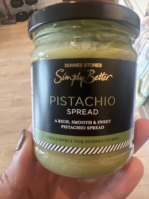 pistachio spread