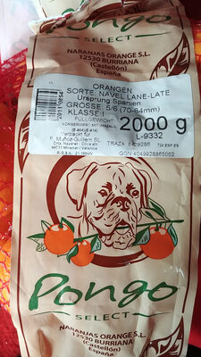 Orangen front packaging