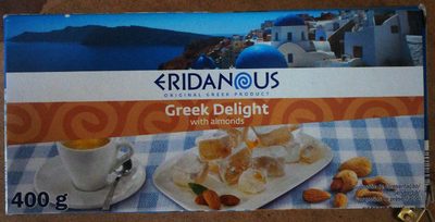Greek Delight, Loukoumes front packaging