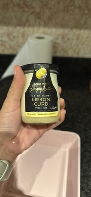 LEMON CURD YOGURT