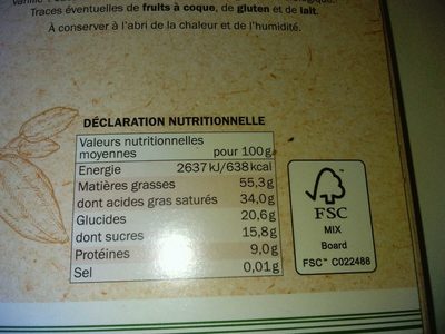 bio chocolat noir équateur front packaging