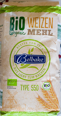 Bio Weizen Mehl Type 550