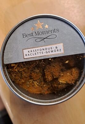 Käsefondue- und Raclette Gewürz